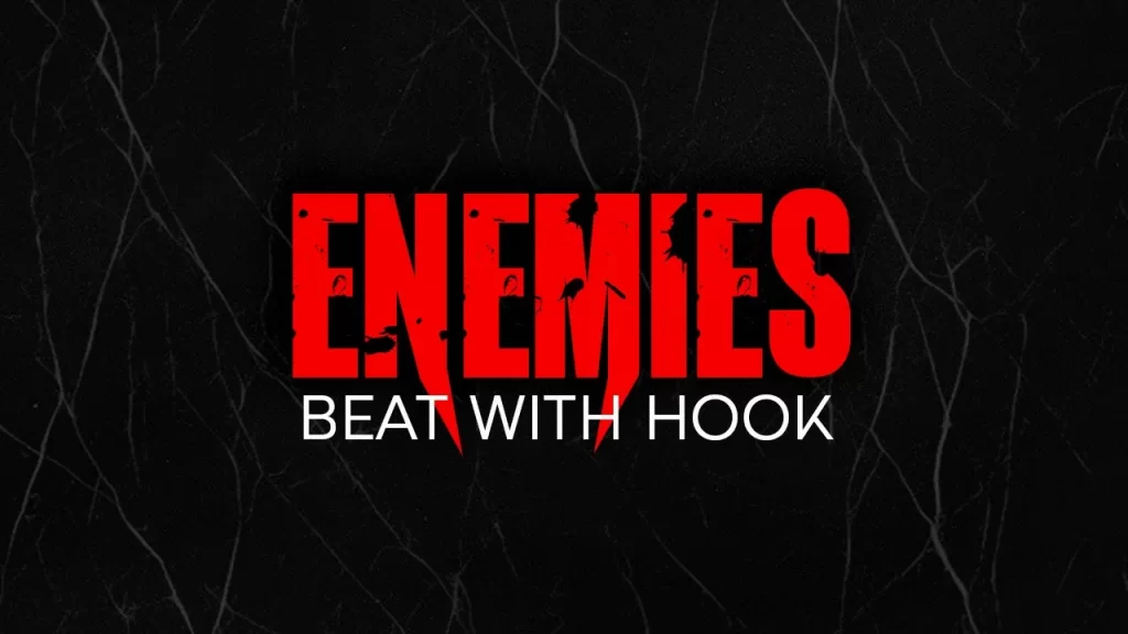 Enemies rap beat with hook
