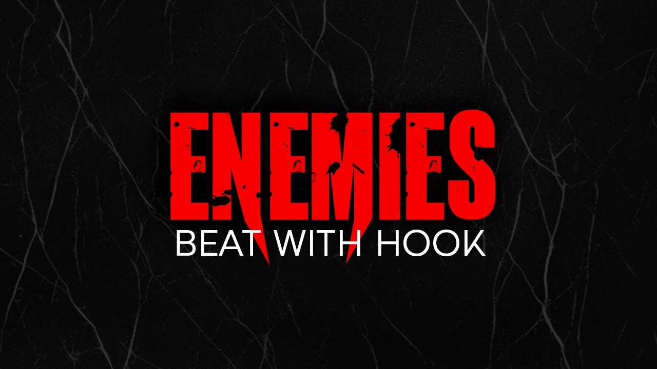 Enemies rap beat with hook