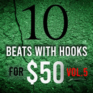 10 beats with hooks vol 5