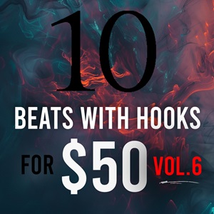 10 beats with hooks vol 6